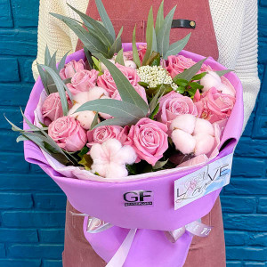 Букет цветов с днем рождения маме - 58 фото